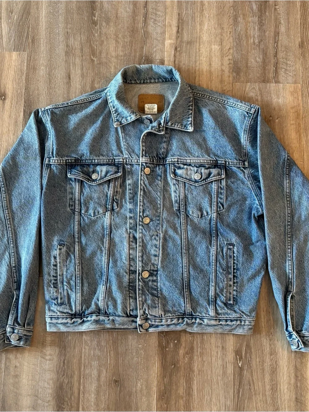 Vintage 1991 GAP Denim Button Jacket